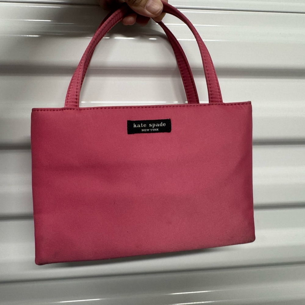 Kate Spade EUC Vibrant Pink Mini Tote